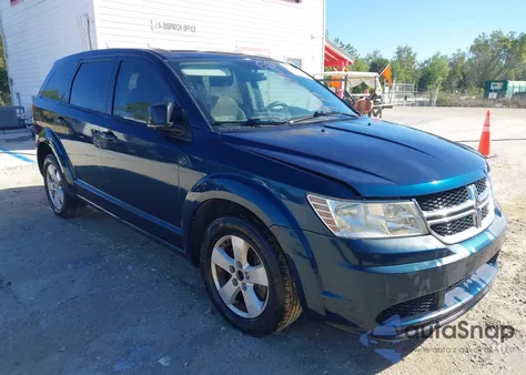 2013 Dodge Journey American Value Pkg z USA, uszkodzony, nr VIN 3C4PDCABXDT556751